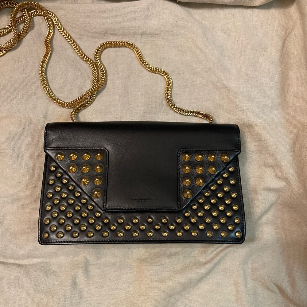 SAINT LAURENT Betty leather crossbody bag